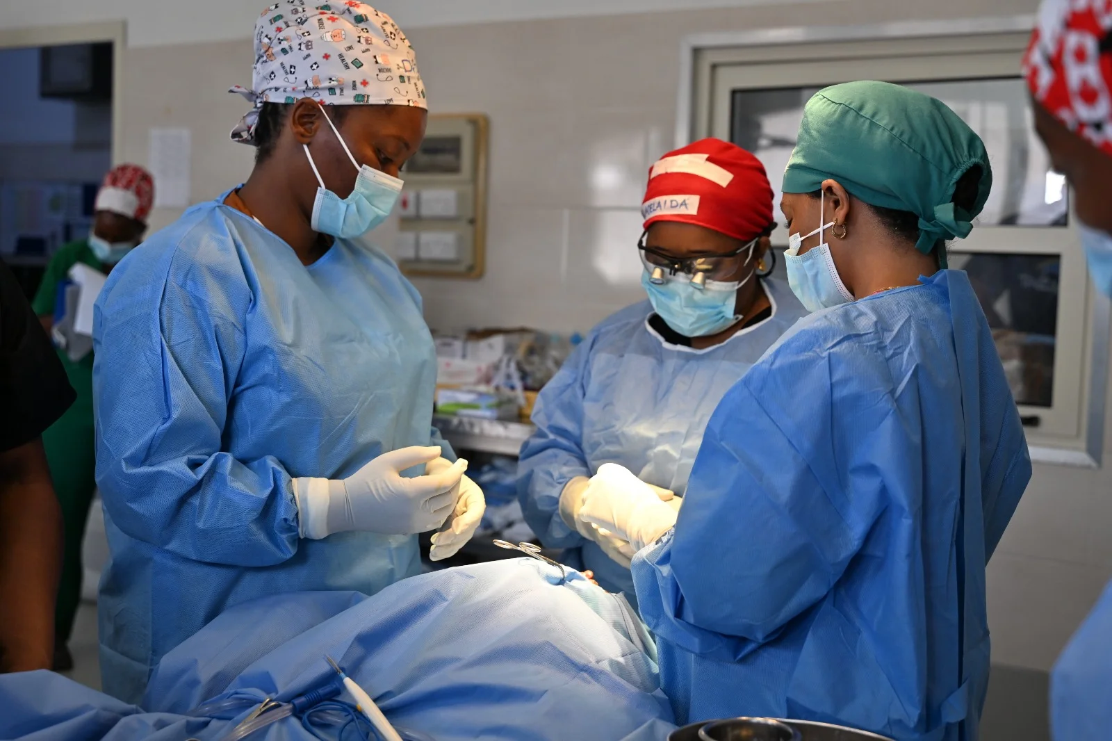 Trauma Surgery — plastic surgery procedure by Dr. Adelaida
