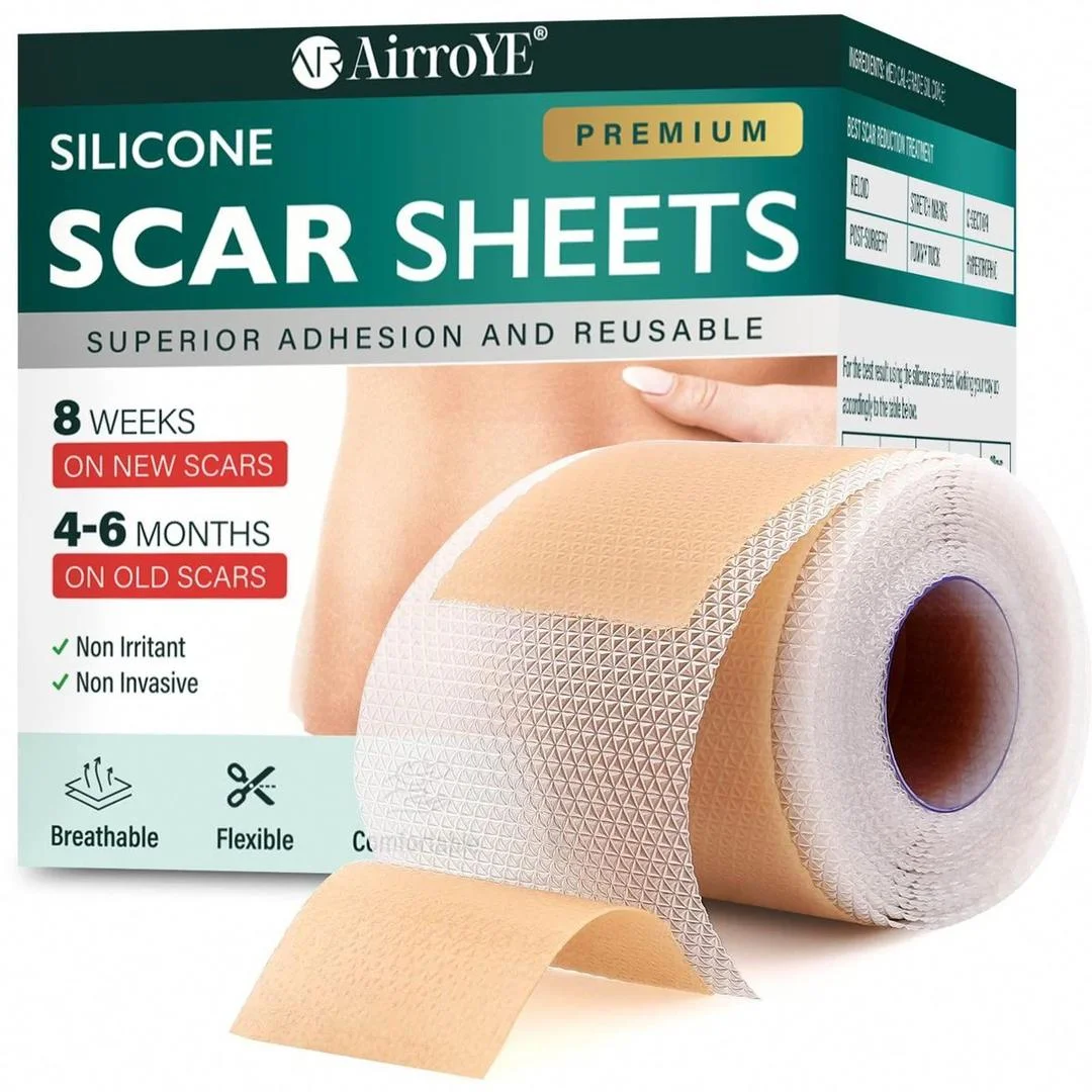 Scar Sheets — skincare product by Dr. Adelaida