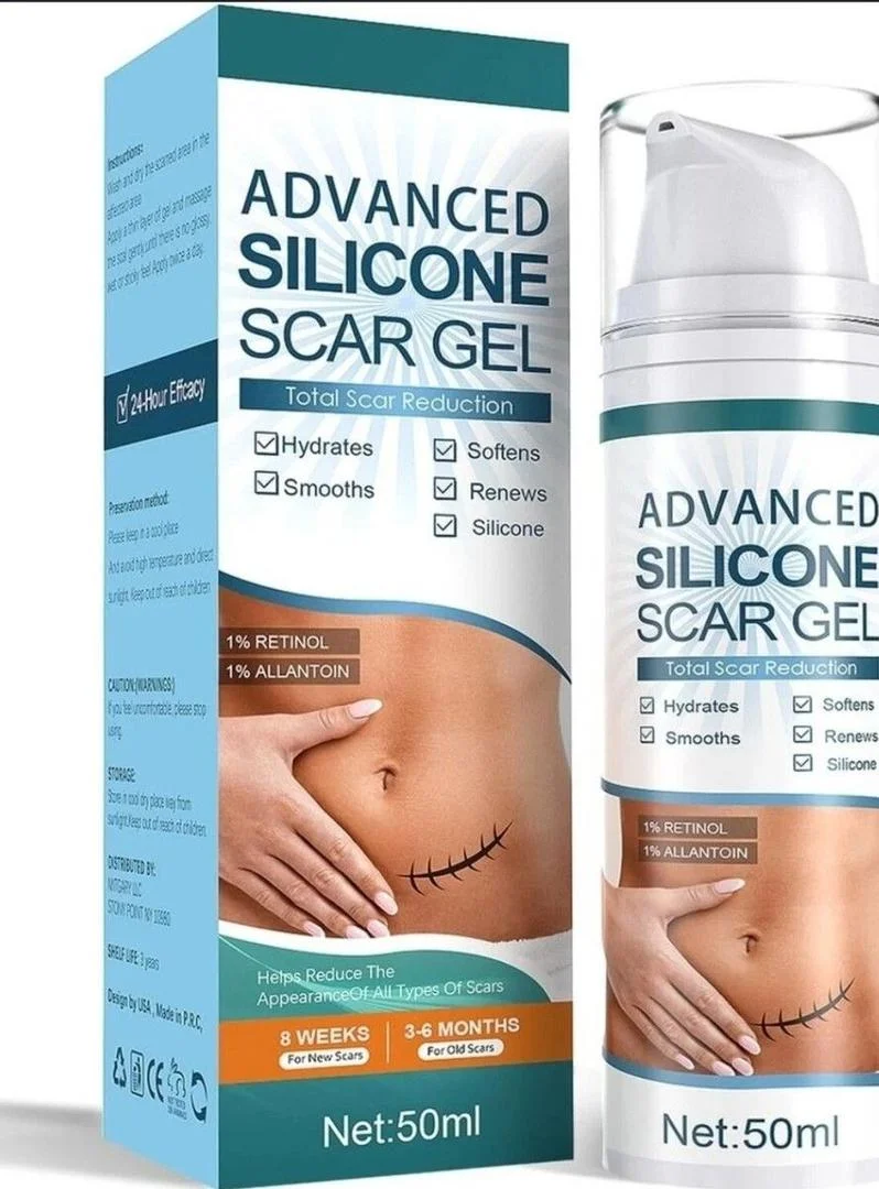 scar gel — skincare product by Dr. Adelaida