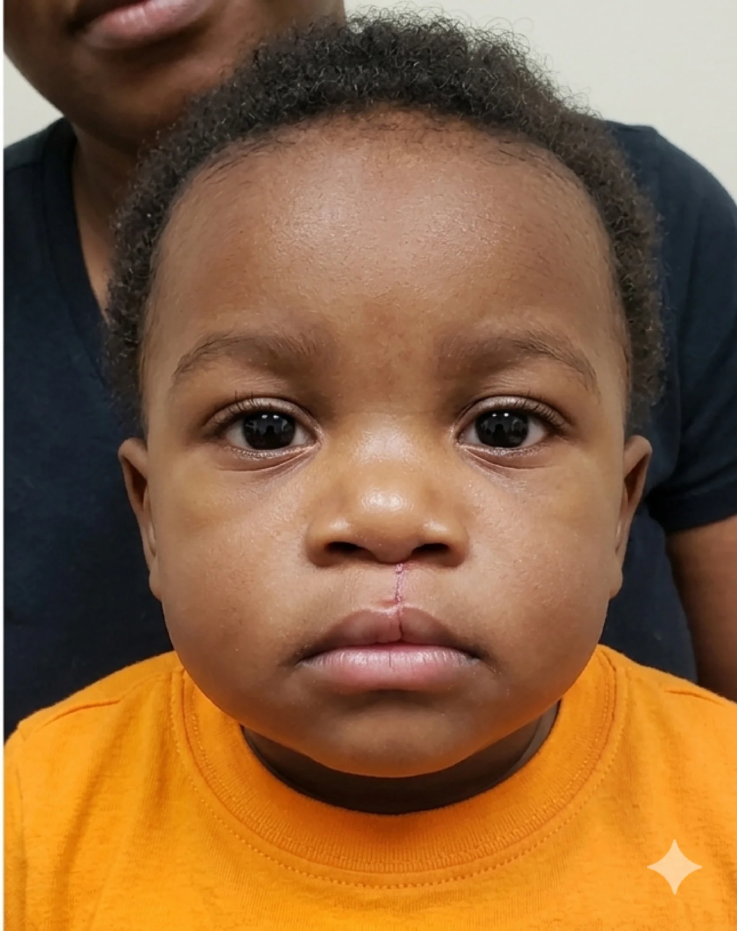 After: Cleft lip Surgery — patient transformation results