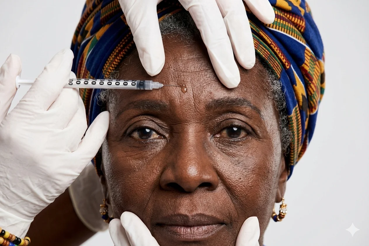 Botox — plastic surgery procedure by Dr. Adelaida